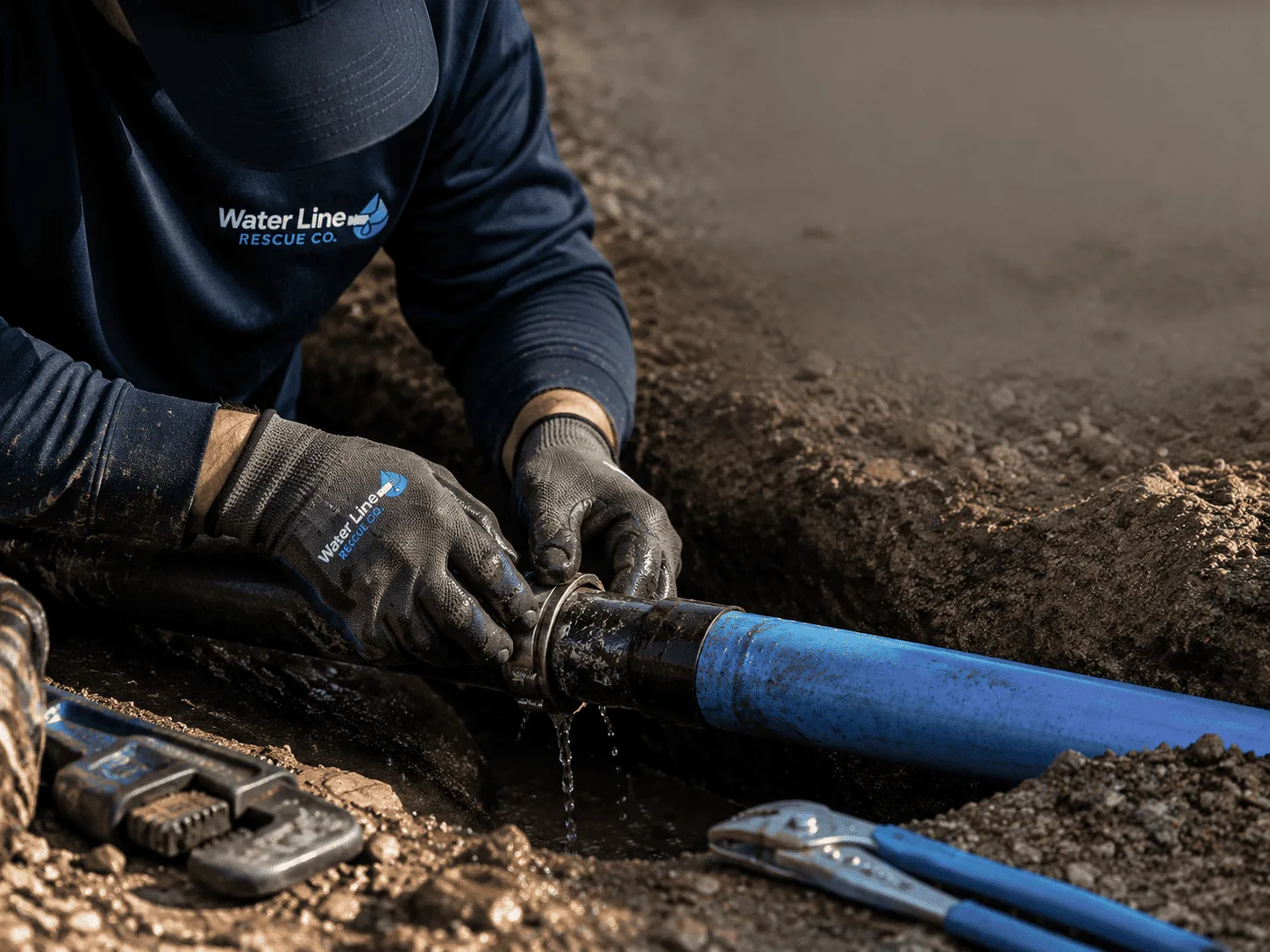 Why choose Water Line Repair in Longton, KS